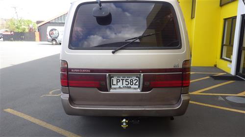 TOYOTA HIACE VAN 1989-2004